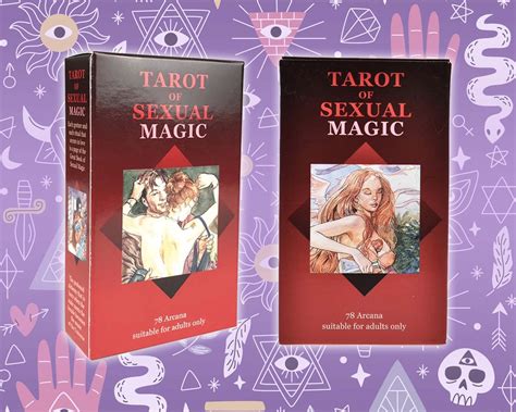 The Tarot of Sexual Magic Guide: Using Tarot for Sexual Awakening and Exploration